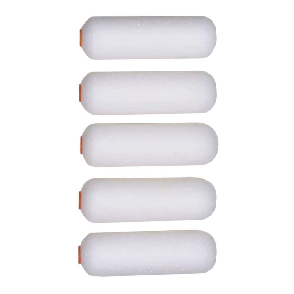High-Density Foam Rollers (4-Pack)