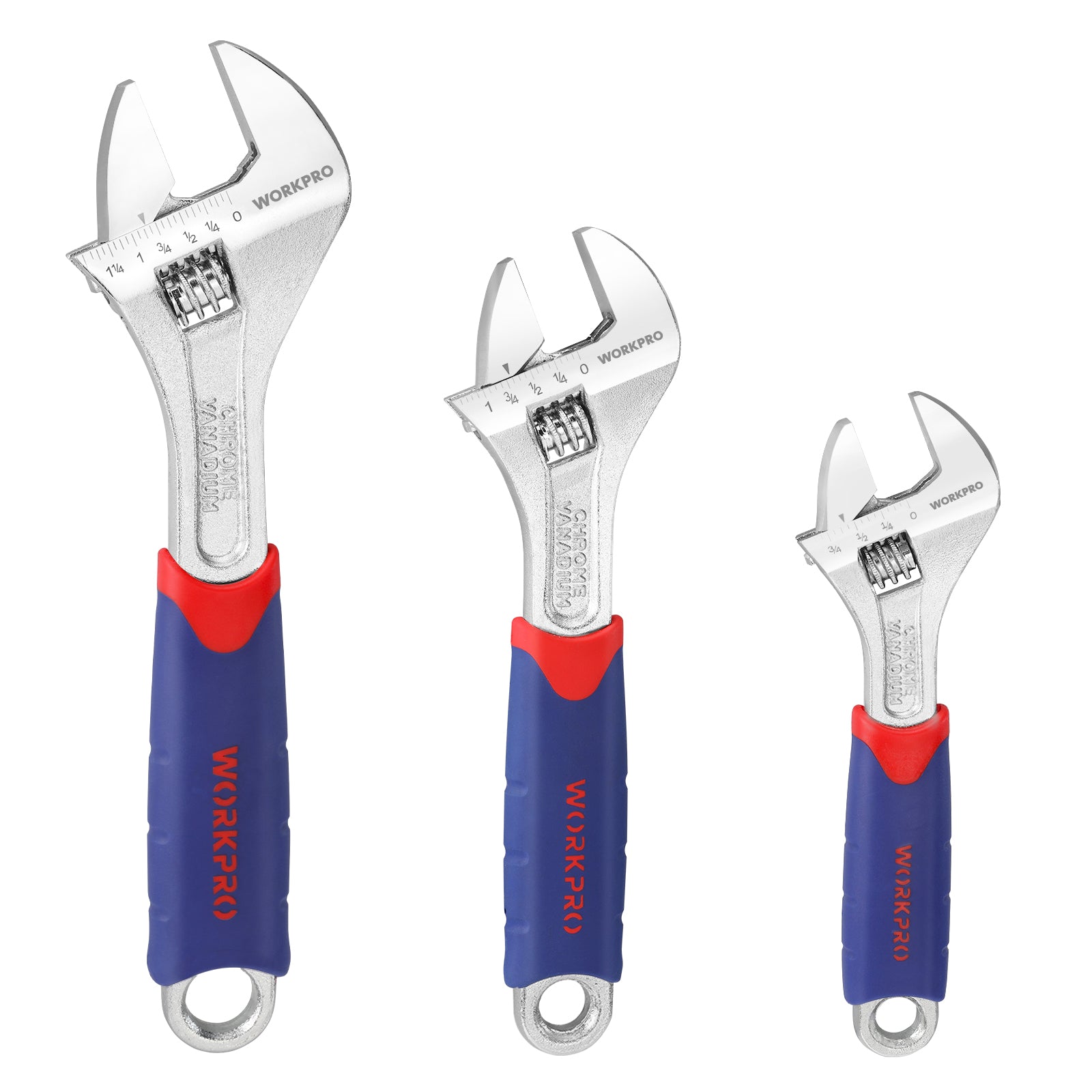 Workpro EDC Adjustable Wrench