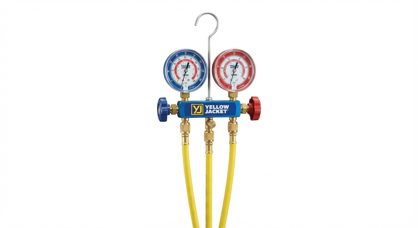 Yellow Jacket 60490 Manifold