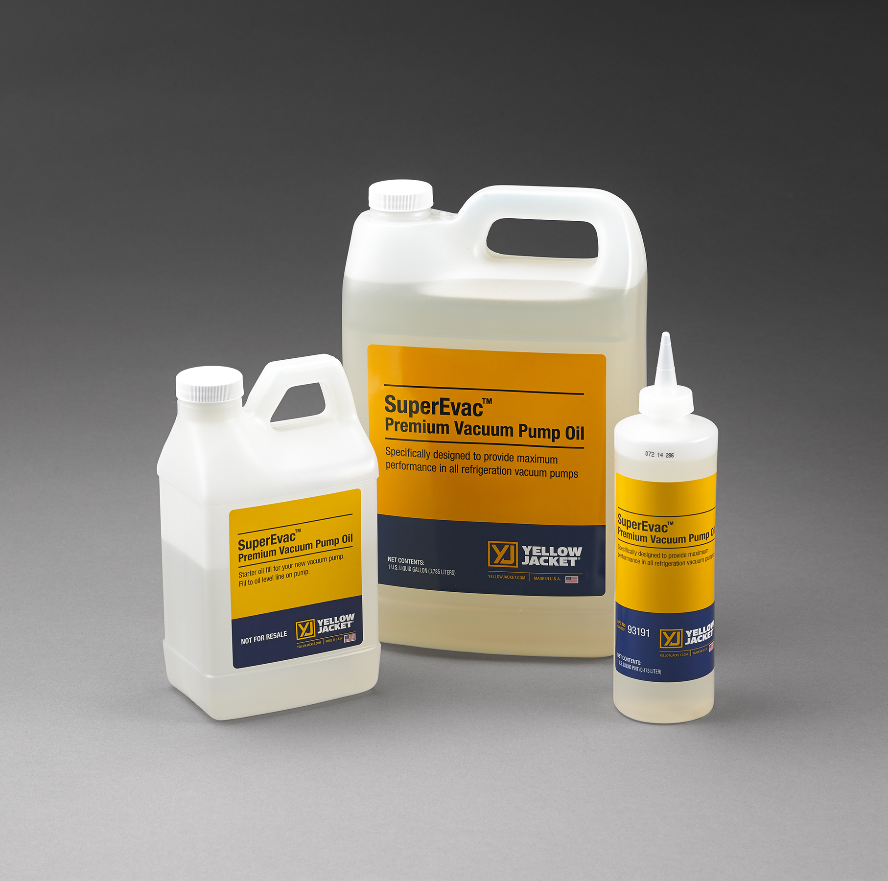 Super Evac Vacuum Pump Oil