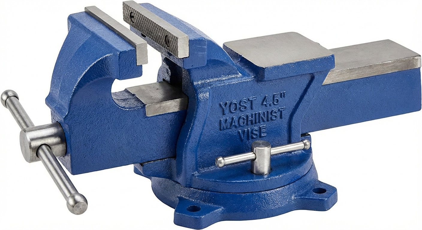 Yost 4.5" Machinist Vise
