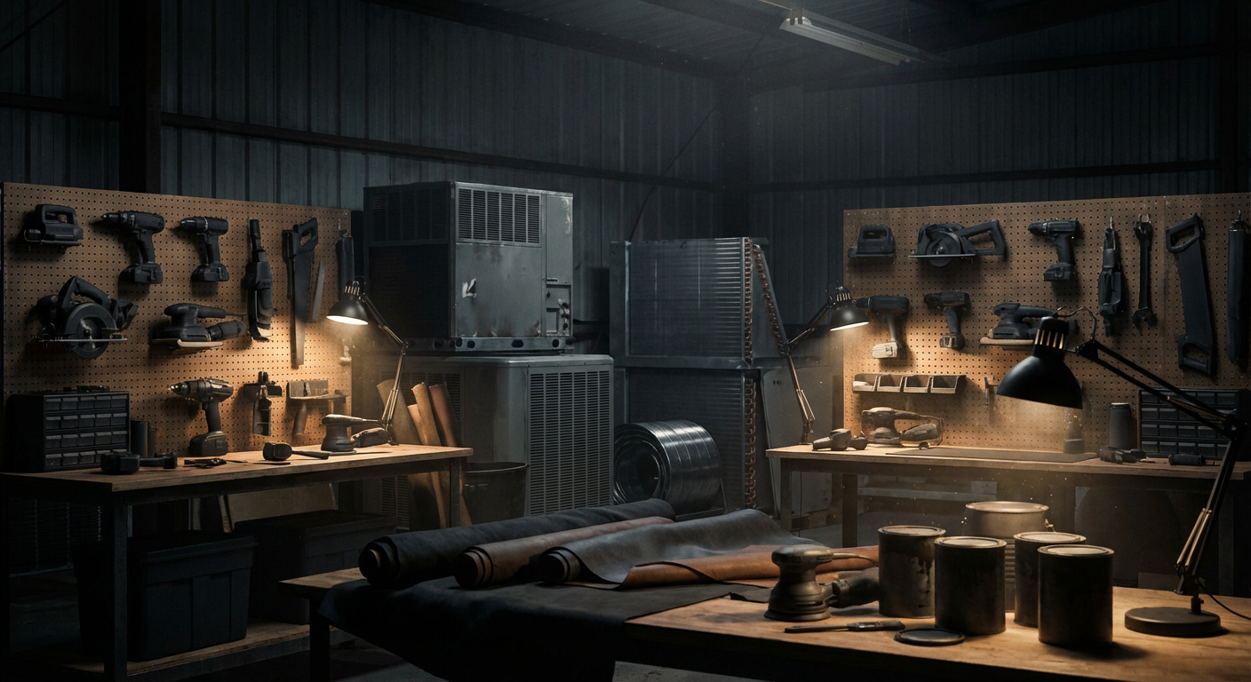 TigerDen Daily: Blackout Tools, HVAC Trends, and Etsy Gold (Feb 1, 2026)