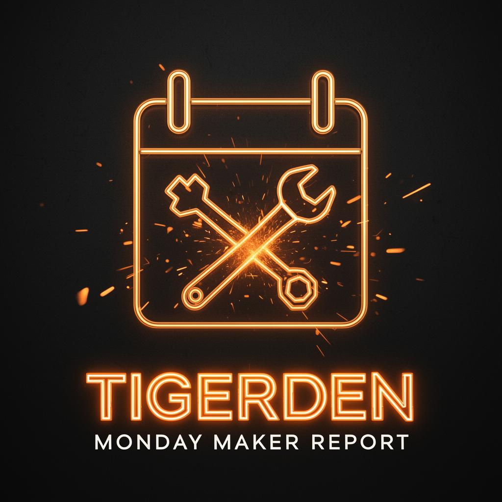 Daily Digest: The Monday Maker Report: Fresh Tool Drops & Relaxing Builds | Jan 26, 2026