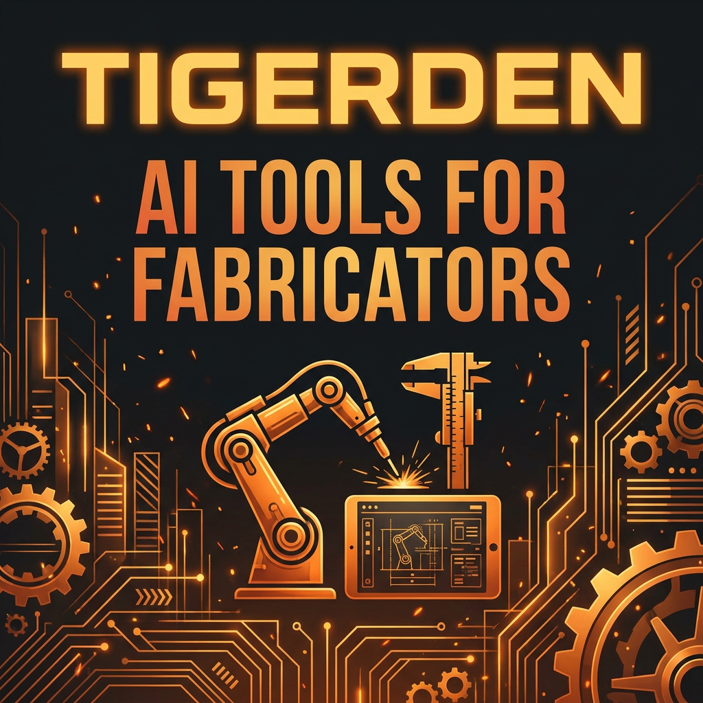 Daily Digest: TigerDen Daily: AI Tools for Fabricators, Welding Career Growth, and 2026 Marketing...
