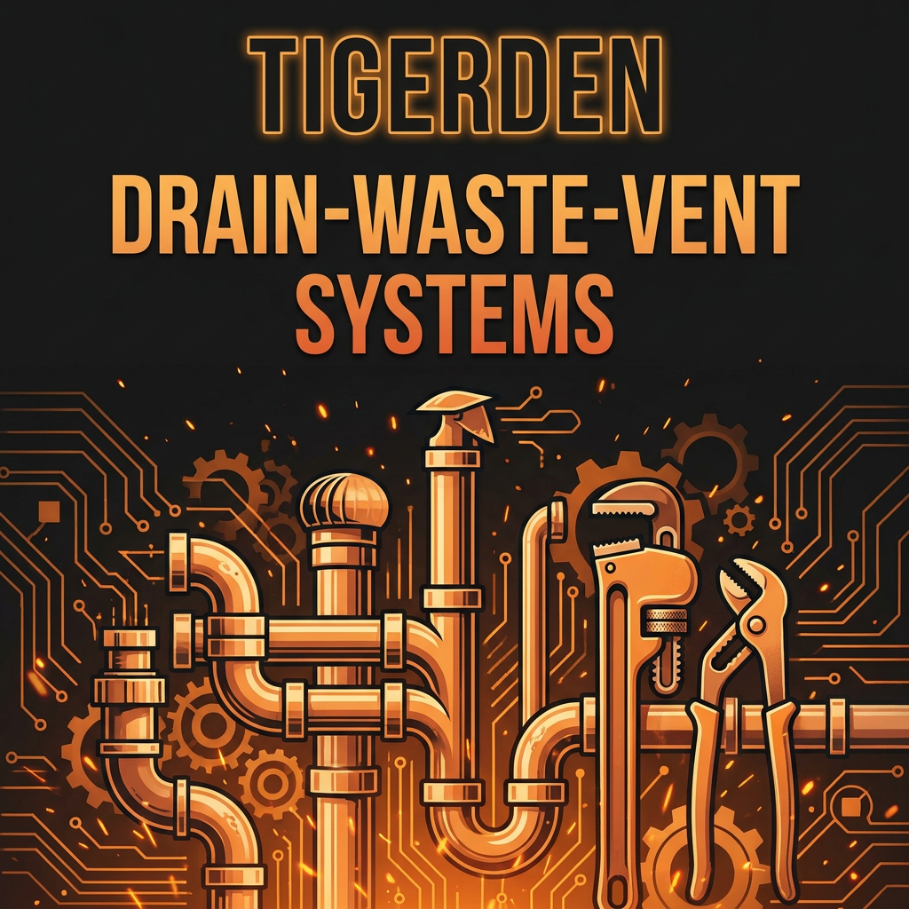 Deep Dive: Understanding drain-waste-vent systems