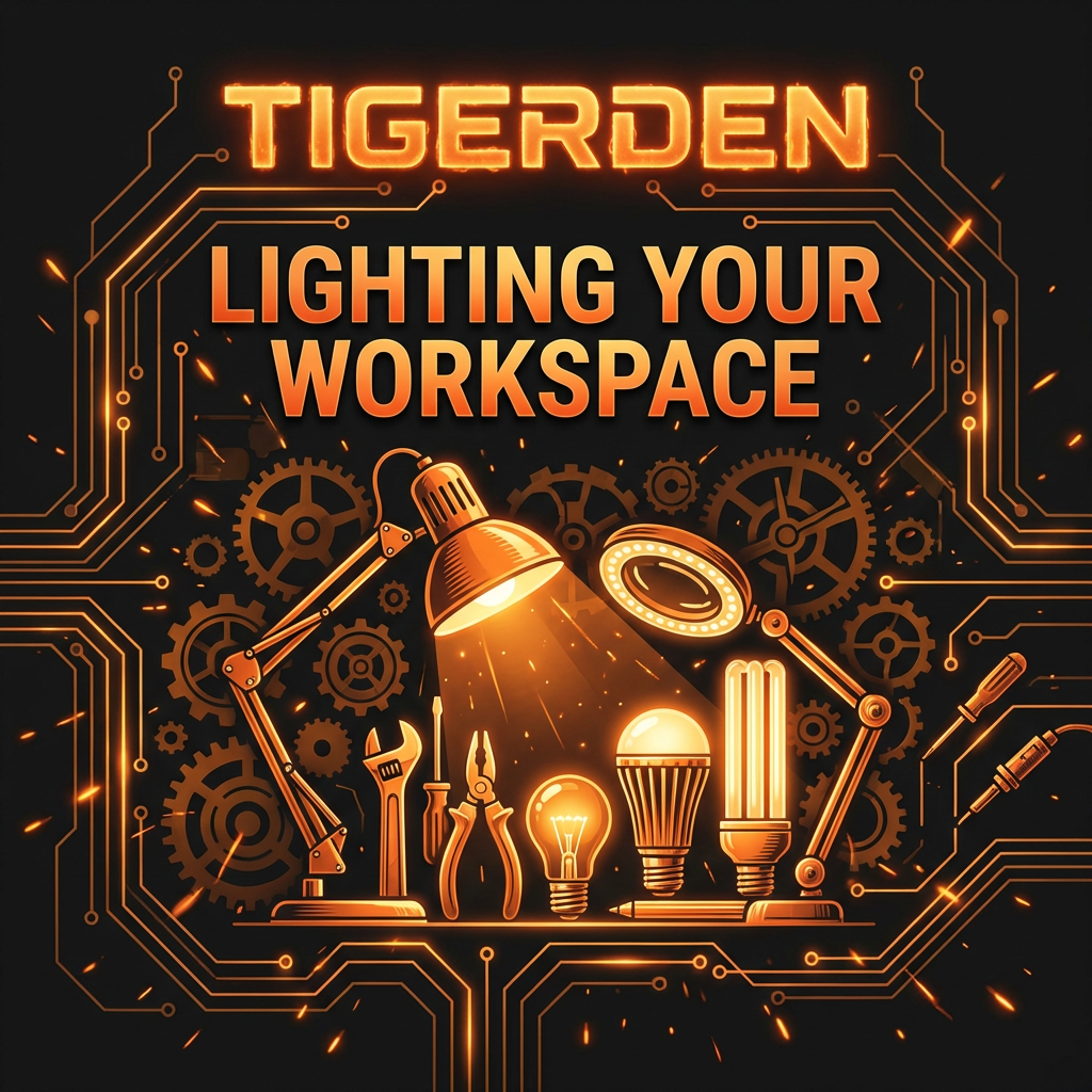 Deep Dive: Lighting your workspace properly