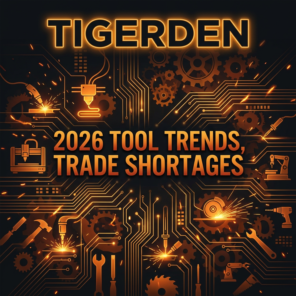 Daily Digest: TigerDen Daily: 2026 Tool Trends, Trade Shortages, and Weekend Woodworking (April 4...