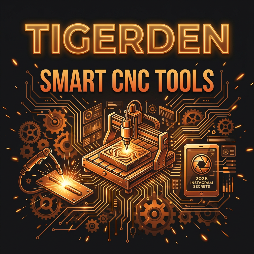 Daily Digest: TigerDen Daily: Smart CNC Tools, Welding Milestones, and 2026 Instagram Secrets...