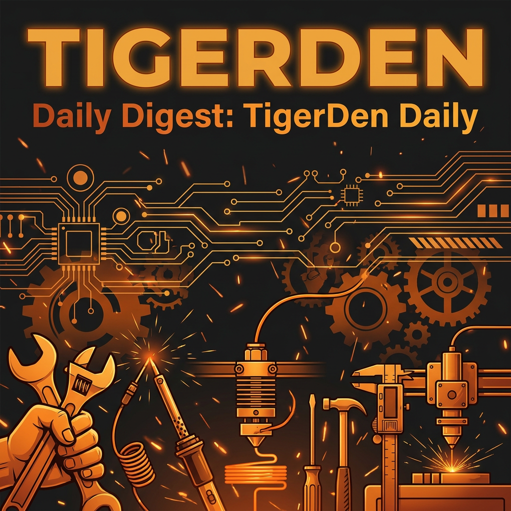 Daily Digest: TigerDen Daily: Tools, Trades, and Transitions - Jul 18, 2026 Edition