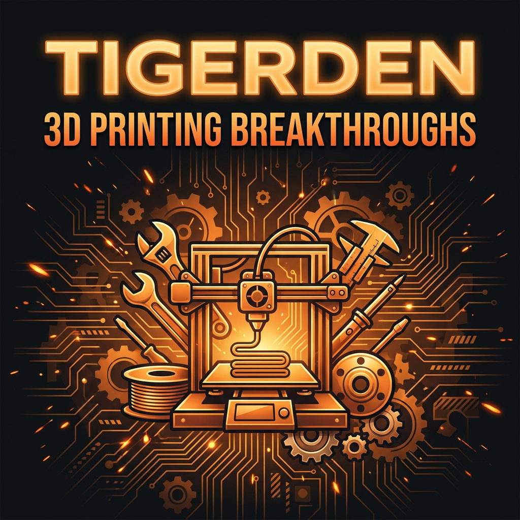 Daily Digest: TigerDen Daily: 3D Printing Breakthroughs & The New Trade Career Fast-Track | Sept...