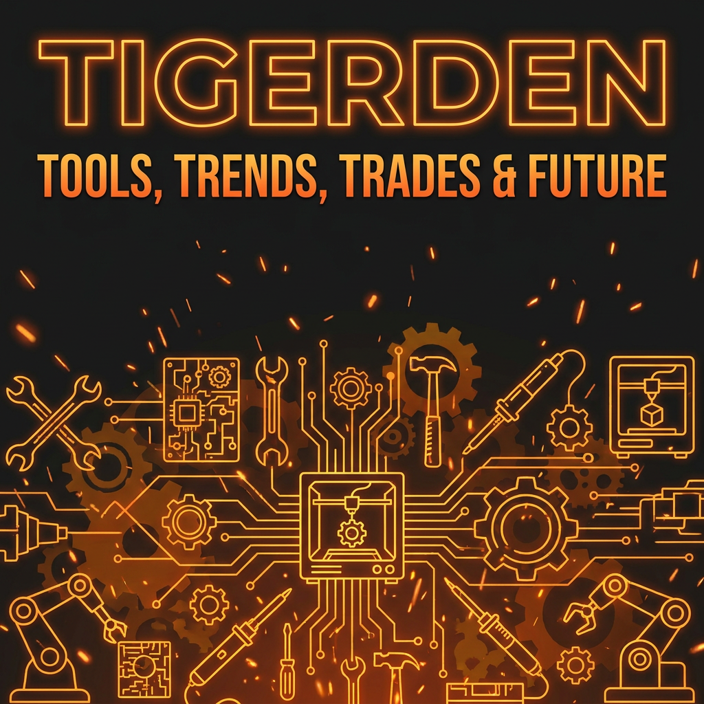 Daily Digest: TigerDen Daily: Tools, Trends, and the Future of the Trades (Jun 7, 2026)