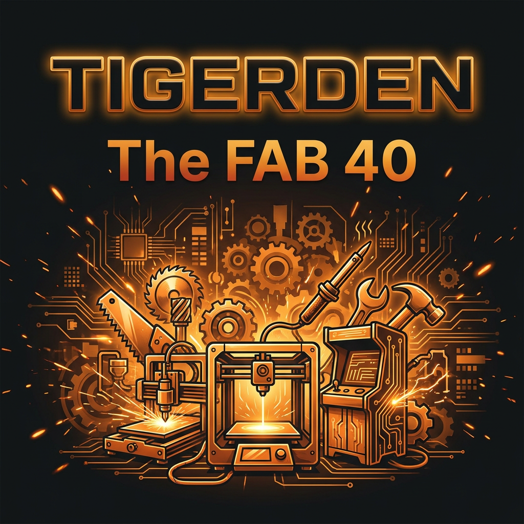 Daily Digest: TigerDen Daily | Jul 27, 2026: The FAB 40, Maker Hustles, and Custom Cabinet...