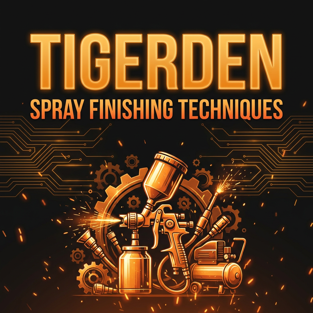 Deep Dive: Spray finishing techniques for flawless results