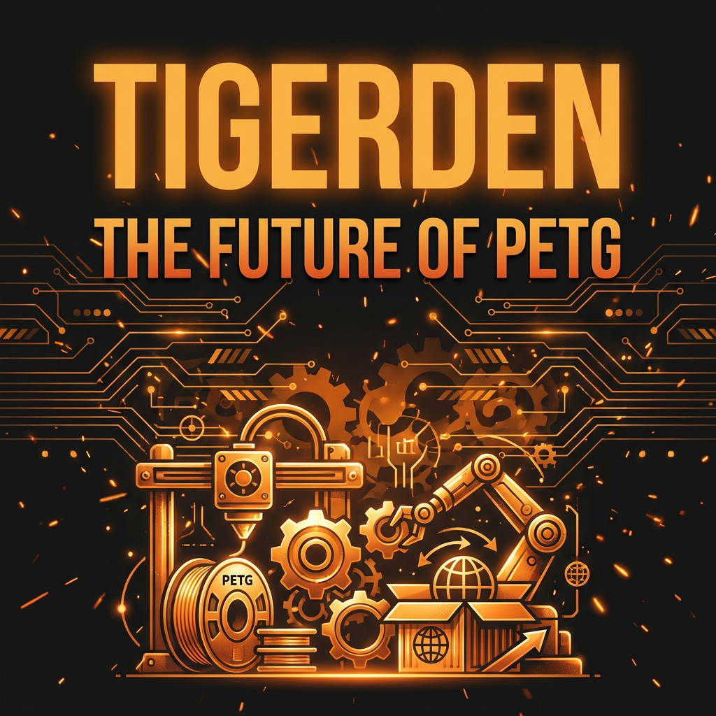 Daily Digest: TigerDen Daily: The Future of PETG, Closing the Trade Gap, and Maker Marketing...