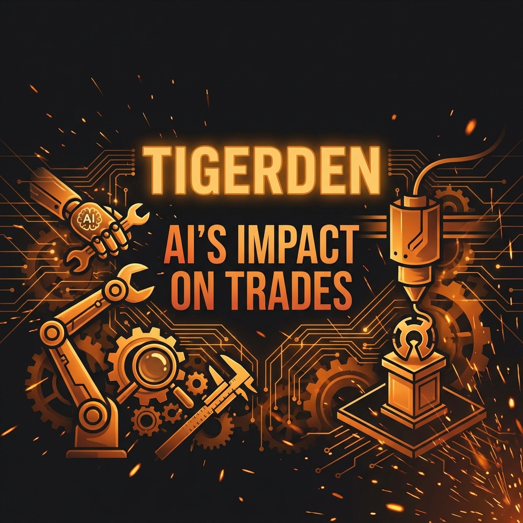 Daily Digest: TigerDen Daily: AI’s Impact on Trades, Open-Source Wins, and Museum-Grade Gear...