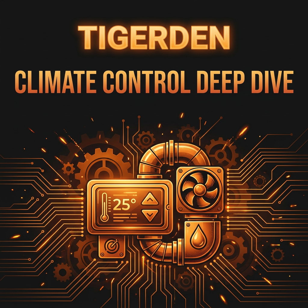 Deep Dive: Climate control in the workshop