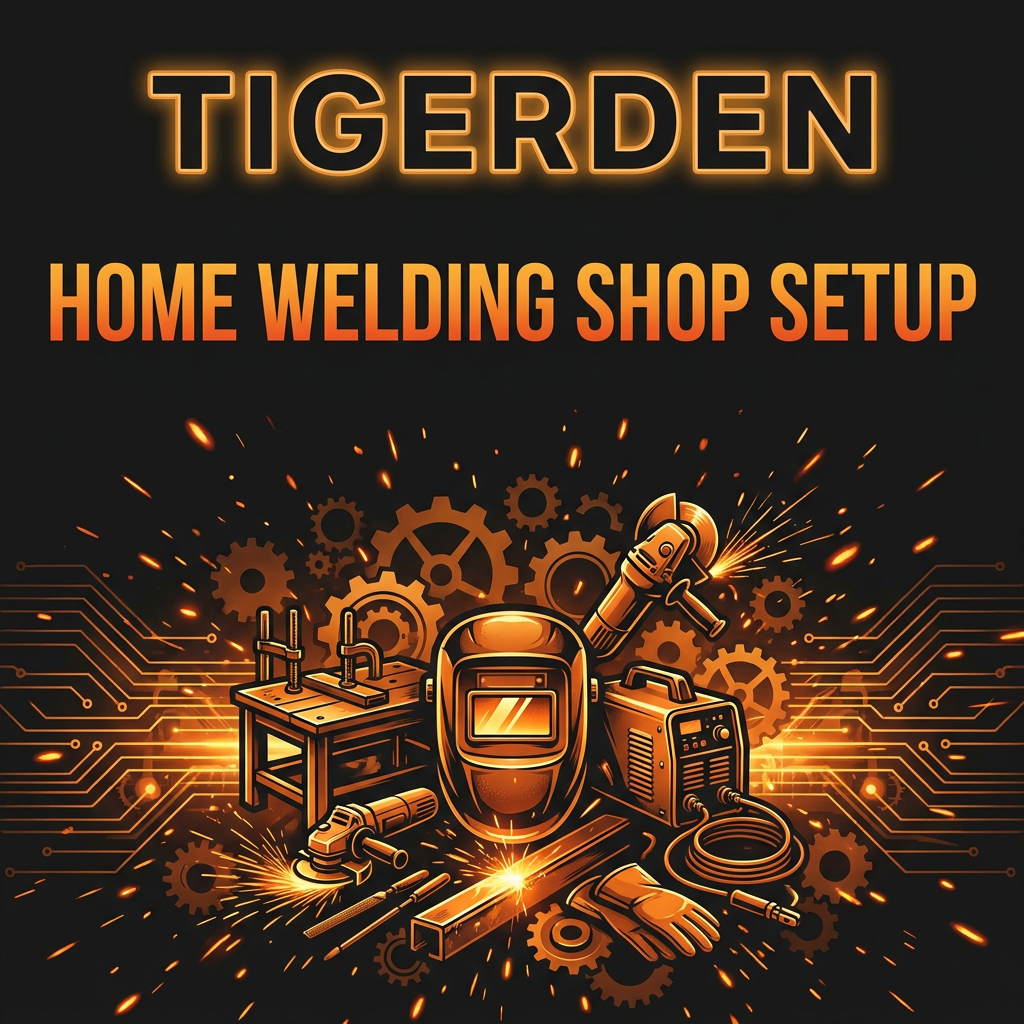 Deep Dive: Setting up a home welding shop on a budget