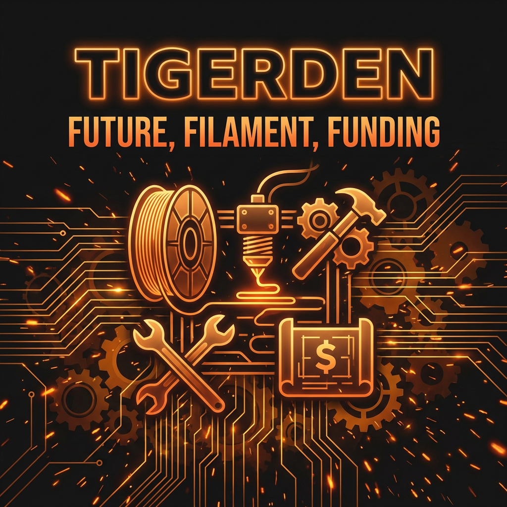 Daily Digest: TigerDen Daily: The Future of Filament and Funding Your Trade Career (Apr 24, 2026)