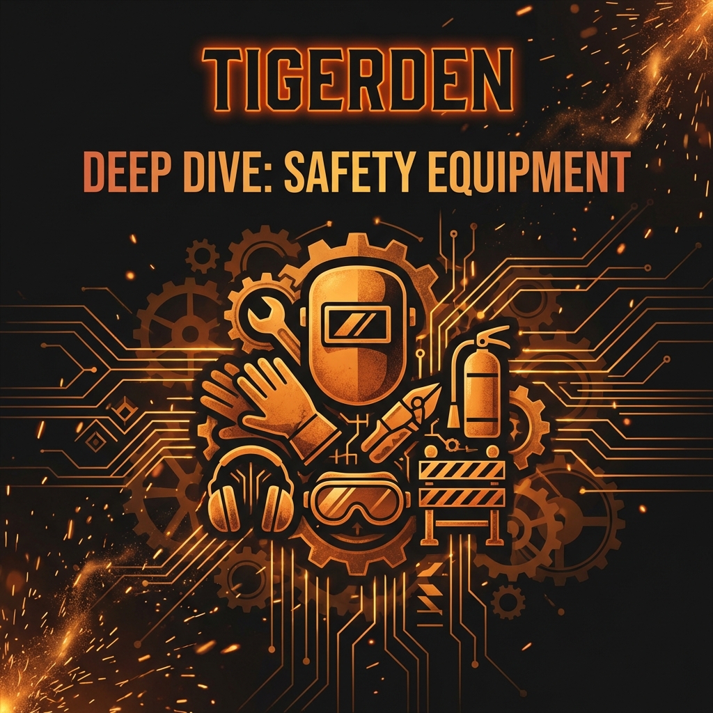 Deep Dive: Safety equipment every shop needs