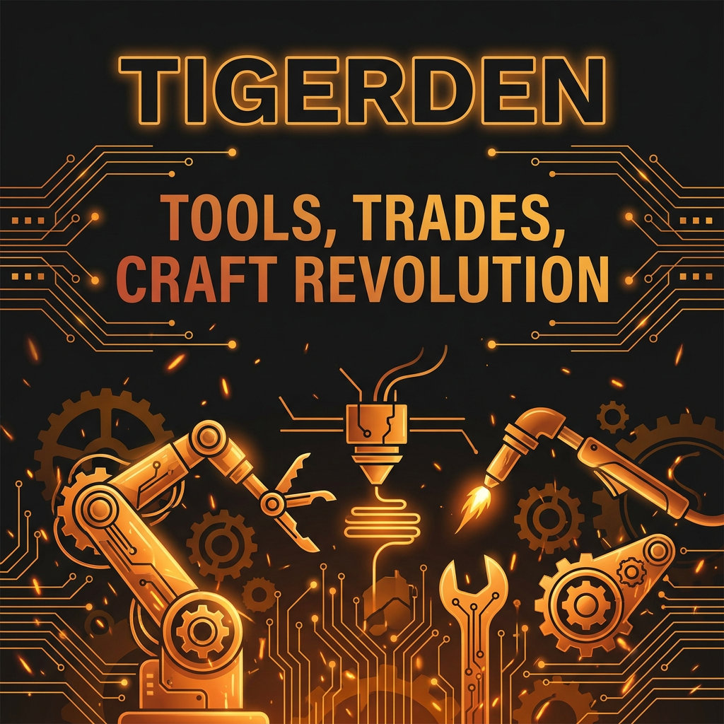 Daily Digest: TigerDen Daily: Aug 3, 2026 – Tools, Trades, and the $122 Craft Revolution
