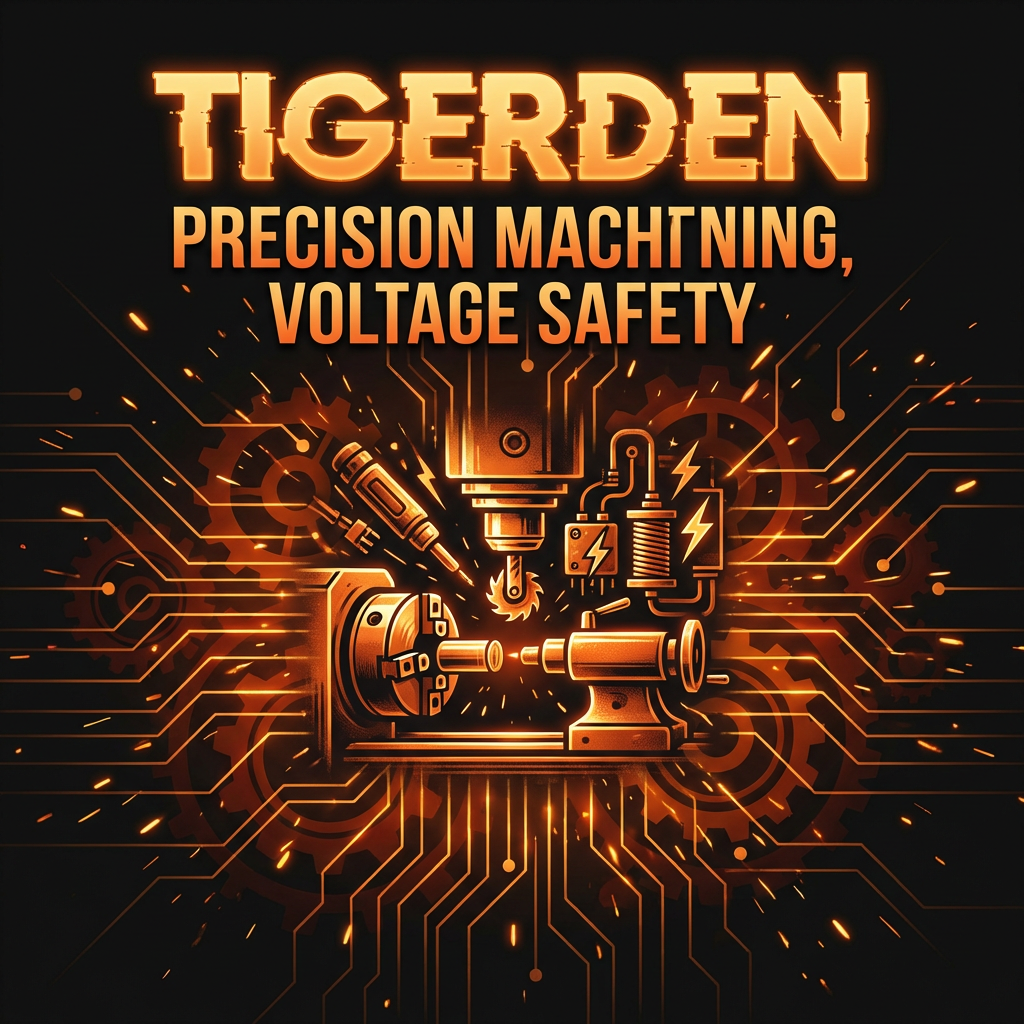 Daily Digest: TigerDen Daily: Precision Machining, Voltage Safety & 2026 Maker Trends (March 31,...