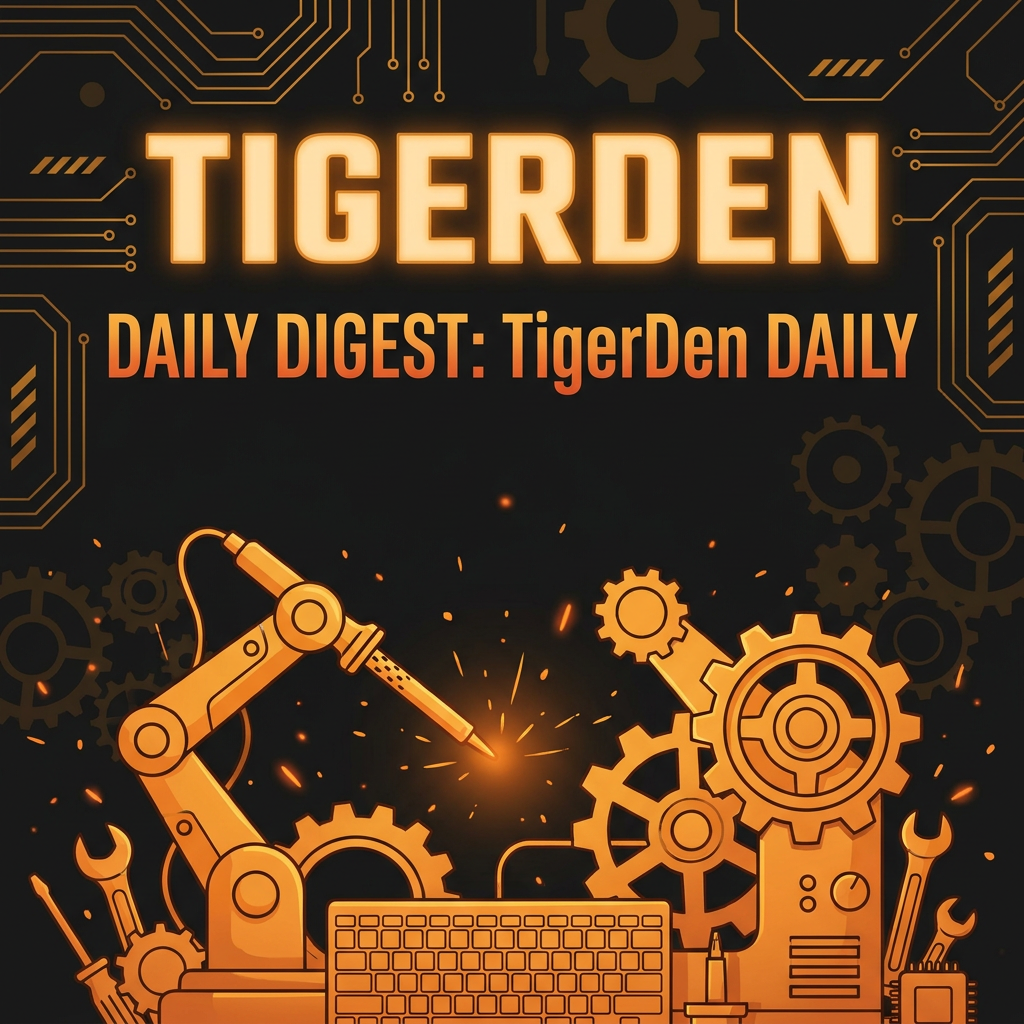 Daily Digest: TigerDen Daily Jul 6, 2026: The Tools, Trends, and Trade Secrets Powering Your Monday