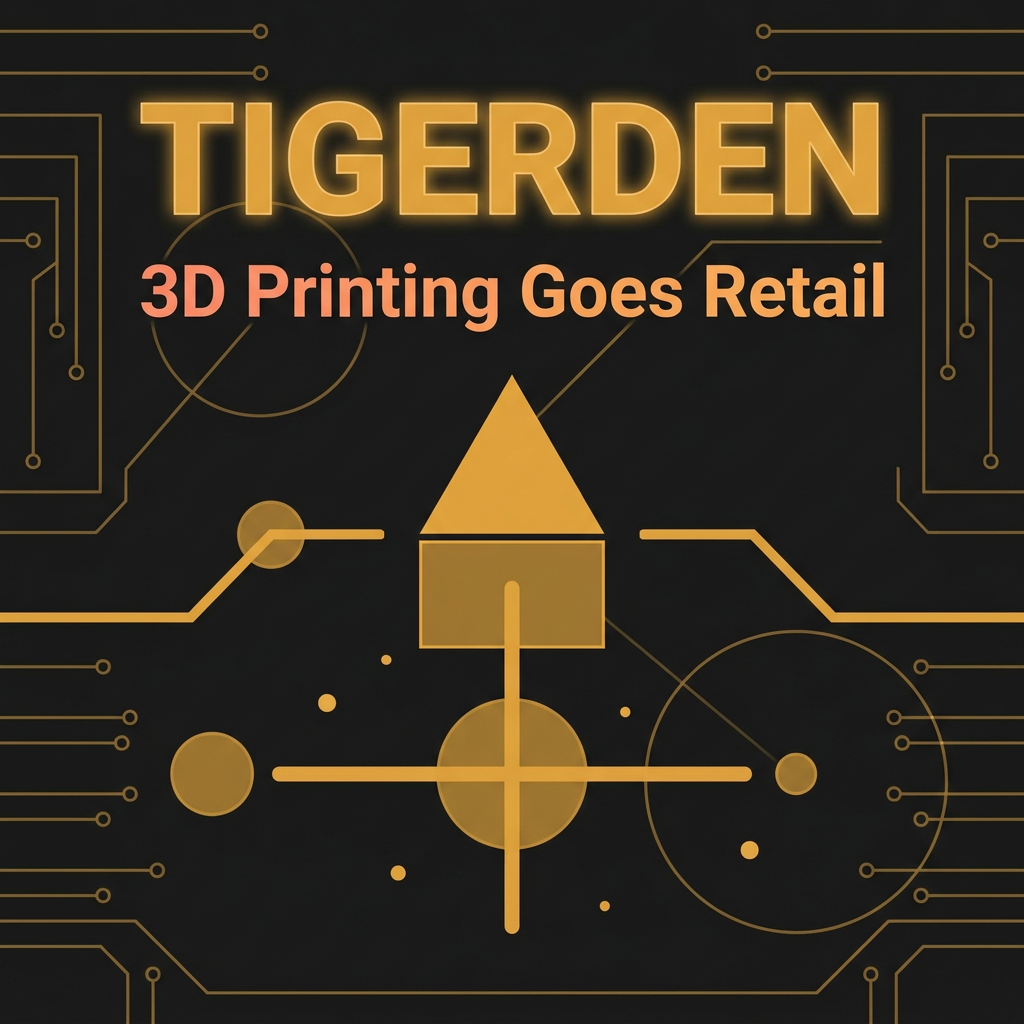 Daily Digest: TigerDen Daily Jul 15, 2026: 3D Printing Goes Retail, Welding Career Milestones,...