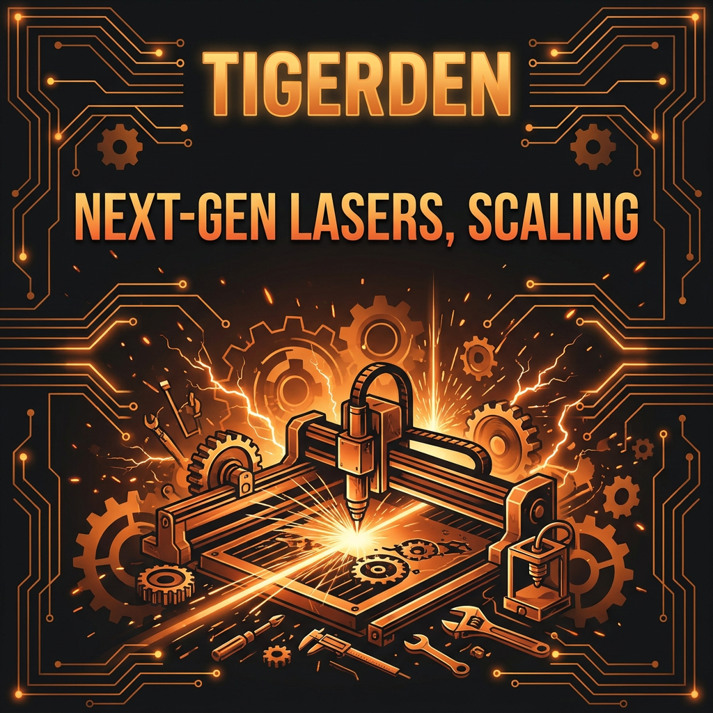Daily Digest: TigerDen Daily | May 25, 2026: Next-Gen Lasers, Scaling Your Maker Business, and...