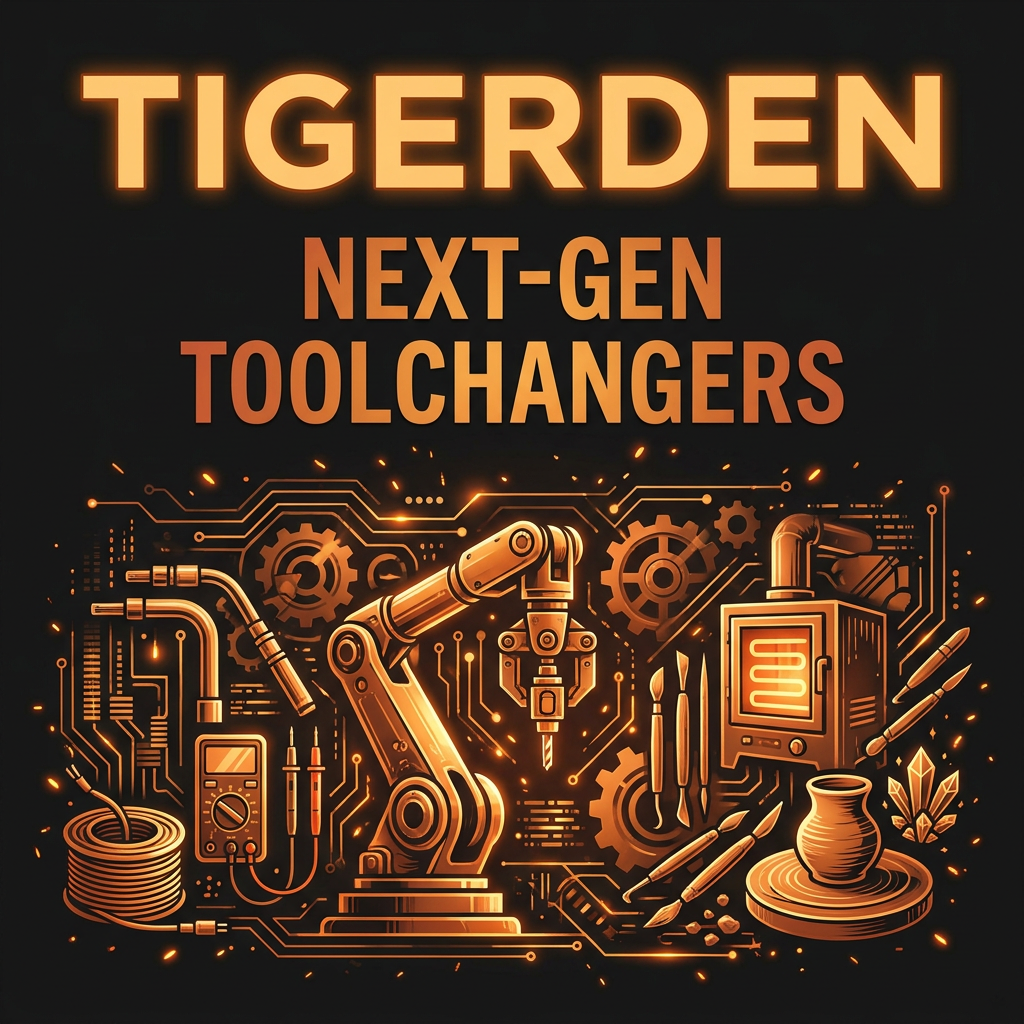 Daily Digest: TigerDen Daily: Next-Gen Toolchangers, Electrical Trade Trends, and the Ceramics...