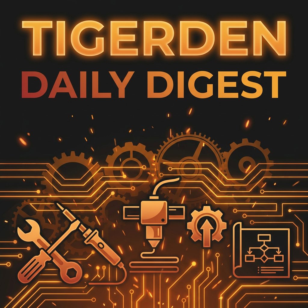 Daily Digest: TigerDen Daily: Trade Pay Surges, PETG Breakthroughs, and 2026 Marketing Strategies...