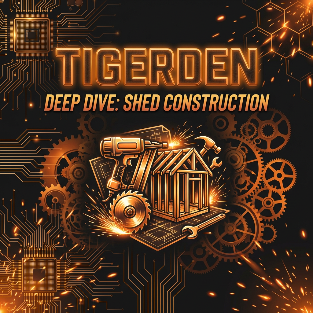 Deep Dive: Shed and outbuilding construction