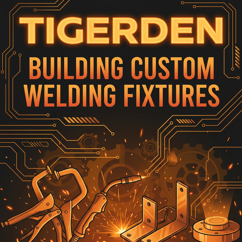 Deep Dive: Building custom jigs and fixtures for welding