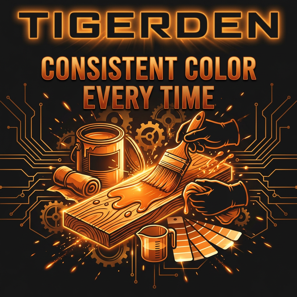 Deep Dive: Wood staining - getting consistent color every time