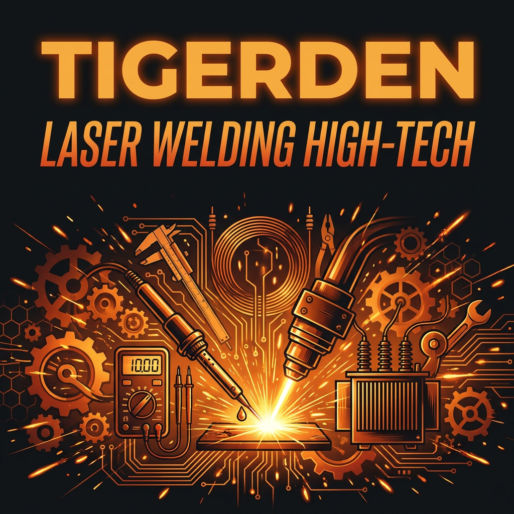 Daily Digest: TigerDen Daily: Laser Welding High-Tech, Electrical Master Class, & Pricing Your...