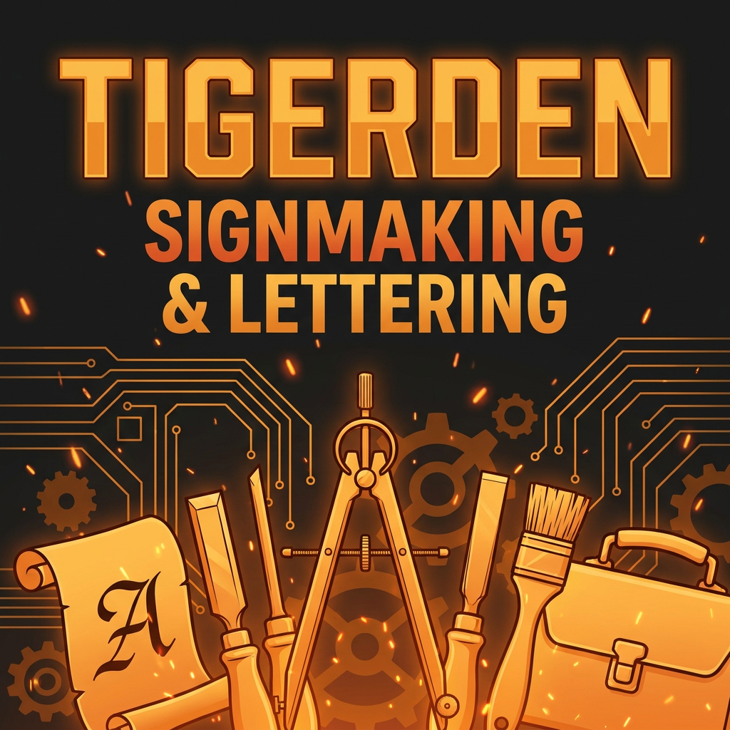 Deep Dive: Sign making and lettering arts