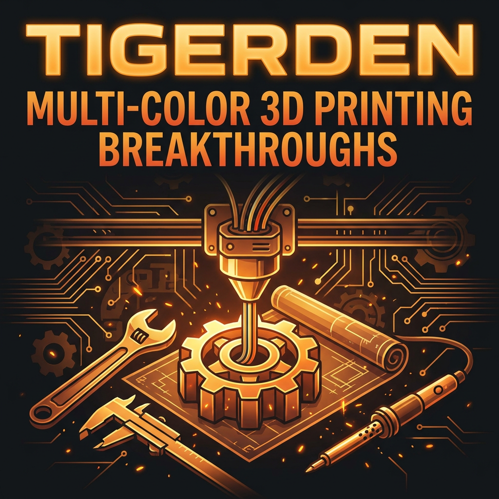 Daily Digest: TigerDen Daily: Multi-Color 3D Printing Breakthroughs & Trade Career Roadmap (Sept...