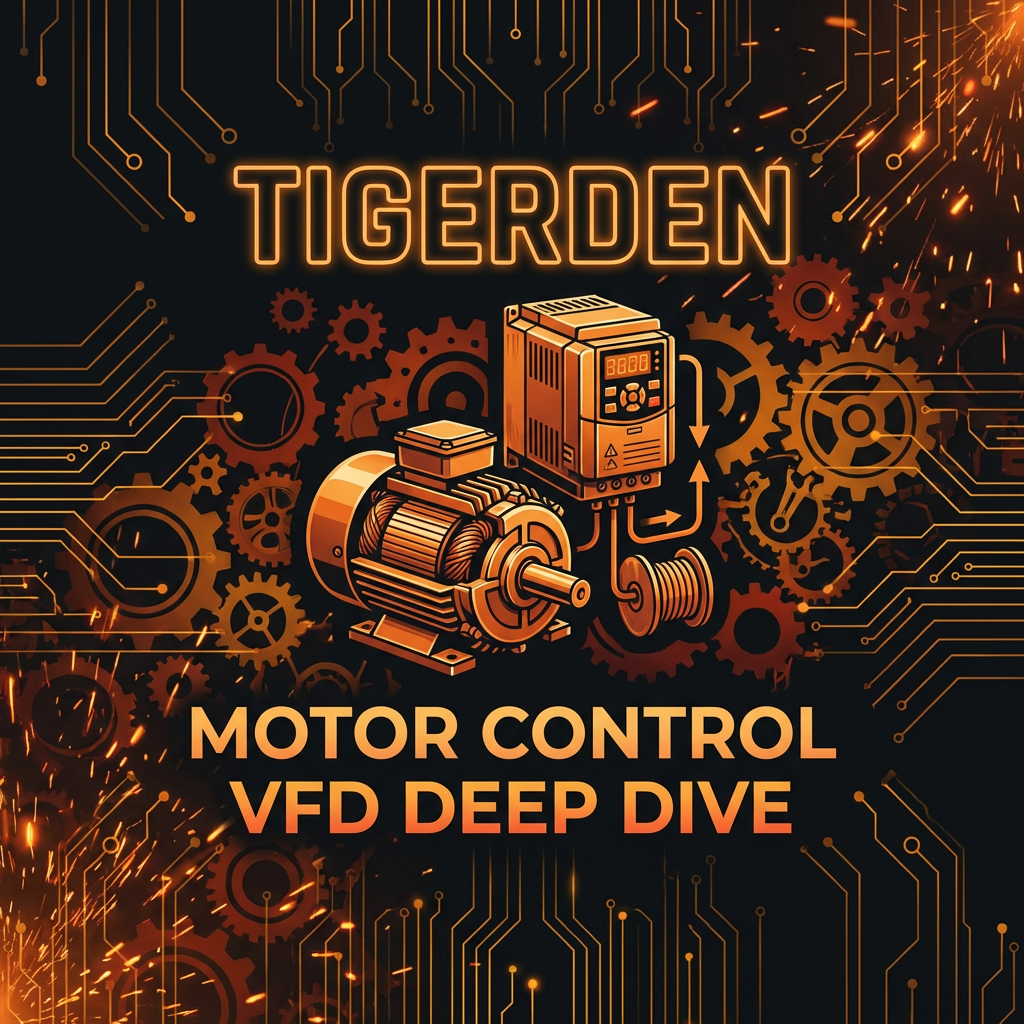 Deep Dive: Motor control and variable frequency drives