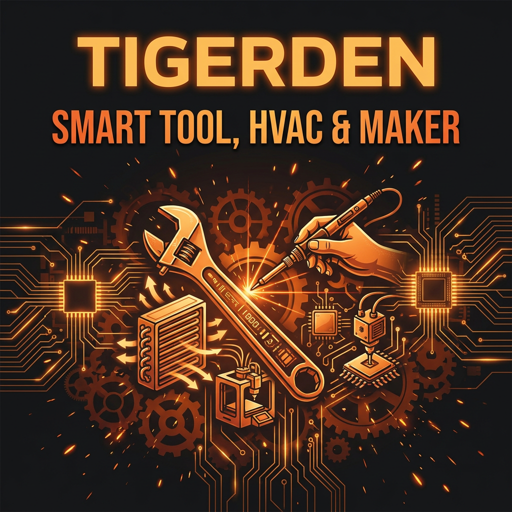 Daily Digest: TigerDen Daily: Smart Tool Tech, HVAC Career Shifts, & Maker Trends (May 3, 2026)