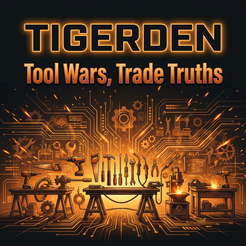 Daily Digest: TigerDen Daily Jun 13, 2026: Tool Wars, Trade Truths, and Trestle Tables