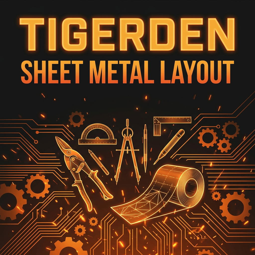 Deep Dive: Sheet metal layout and pattern development