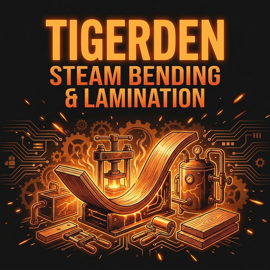 Deep Dive: Steam bending and lamination techniques
