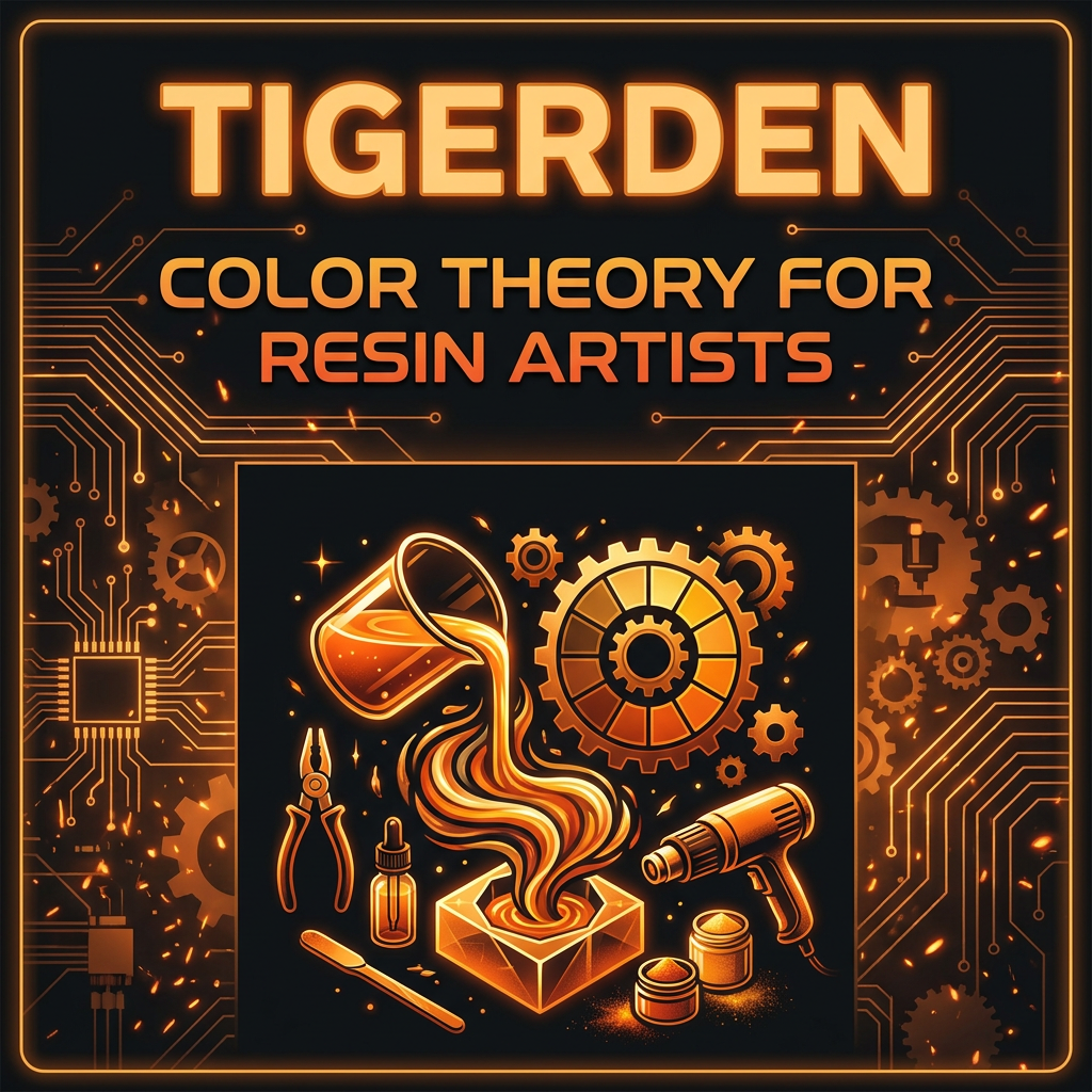 Deep Dive: Color theory for resin artists