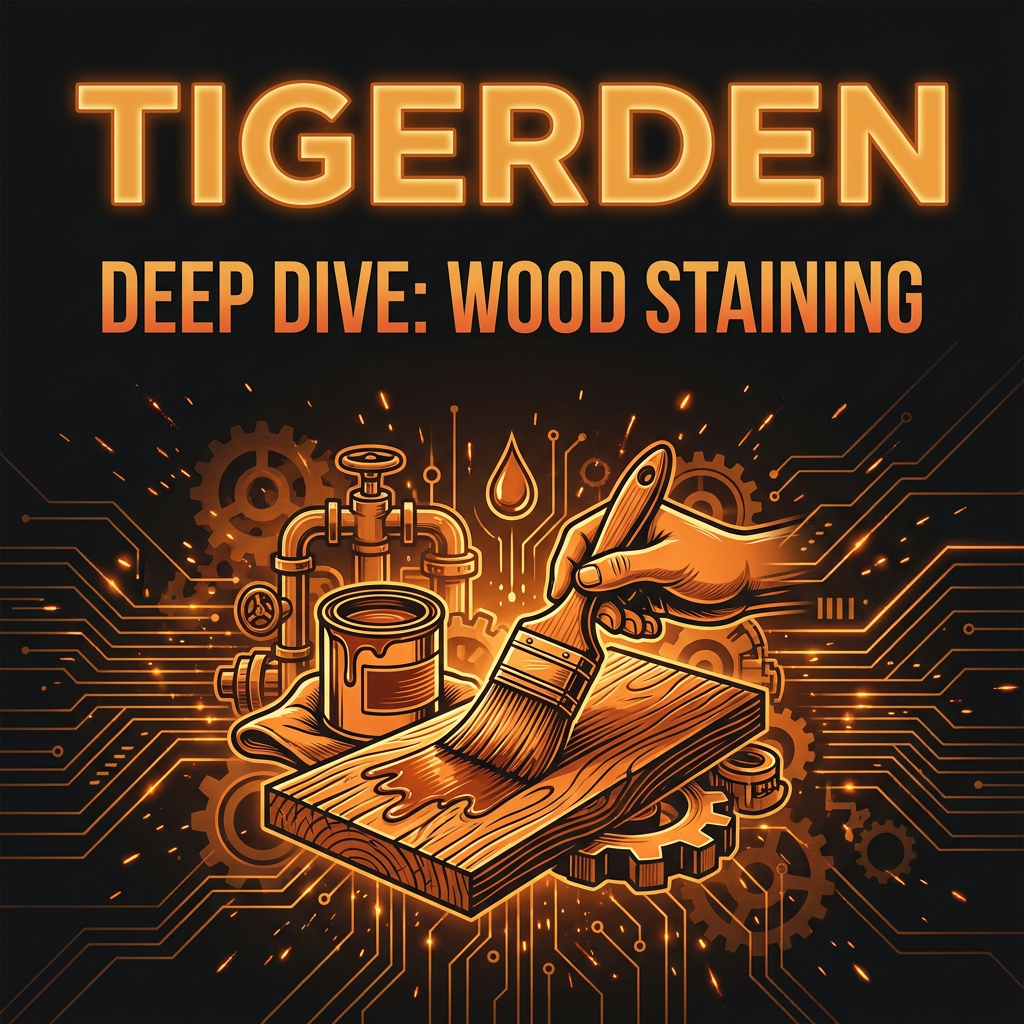 Deep Dive: Wood staining - getting consistent color every time