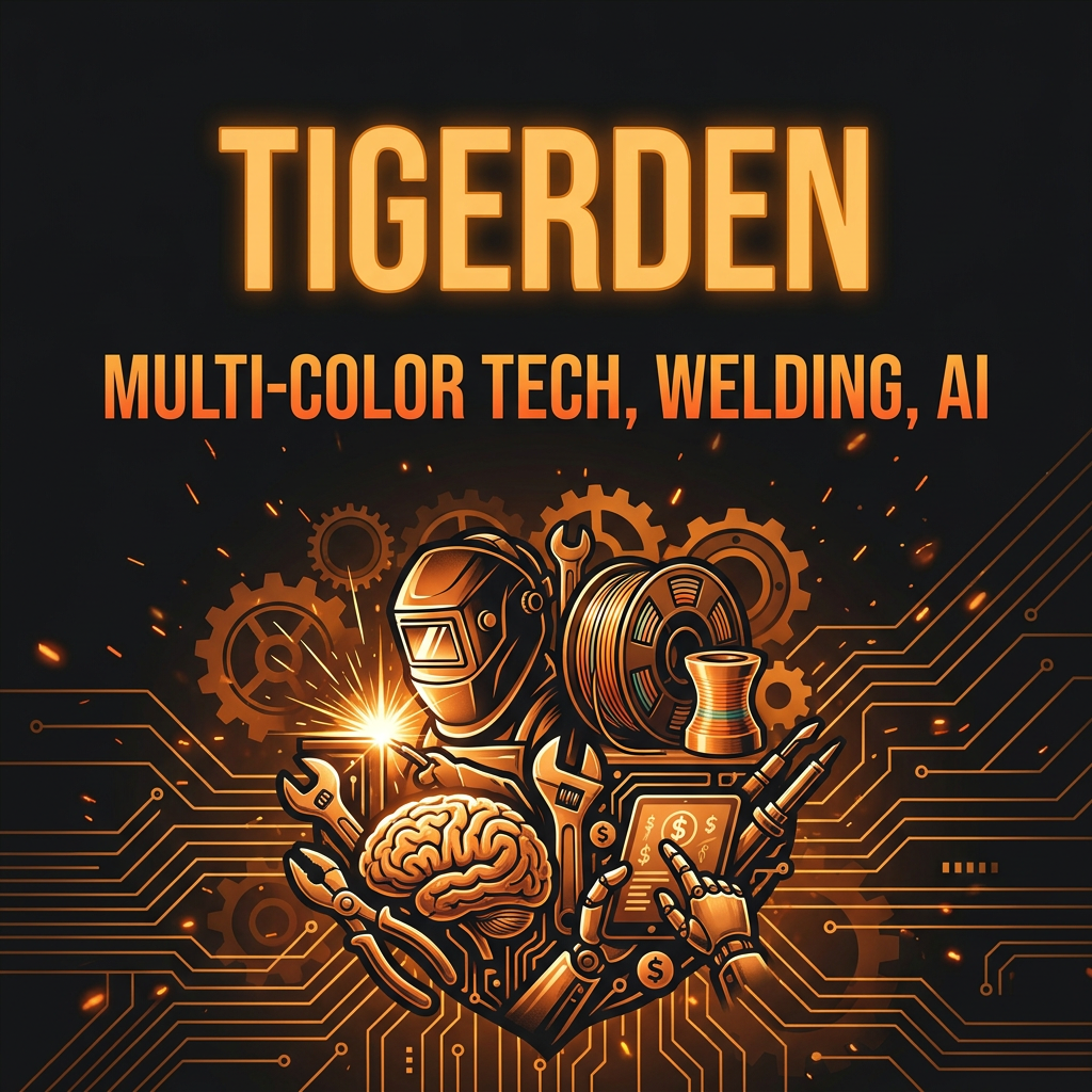 Daily Digest: TigerDen Daily: Multi-Color Tech, Welding Certs, and AI Mogul Moves (Aug 19, 2026)
