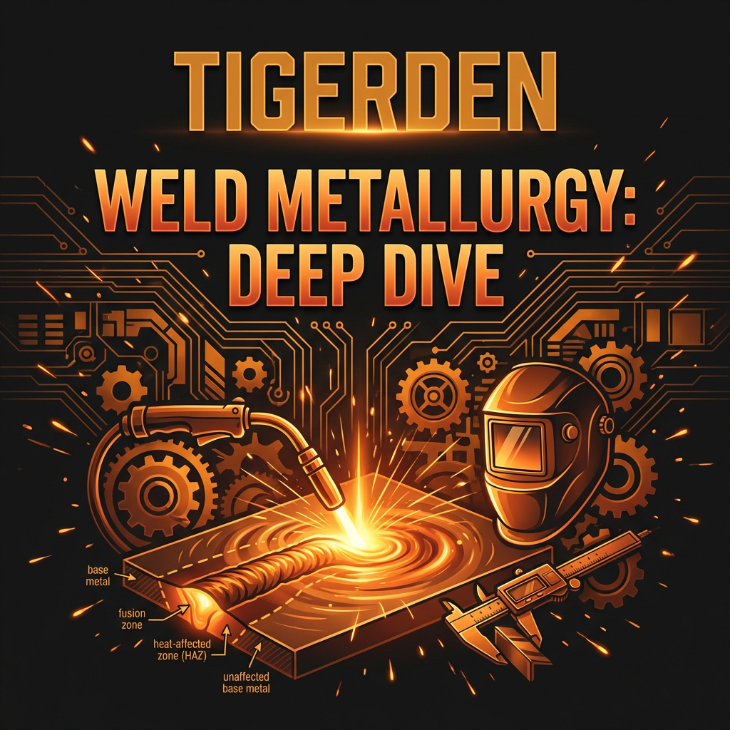 Deep Dive: Understanding weld metallurgy and heat-affected zones