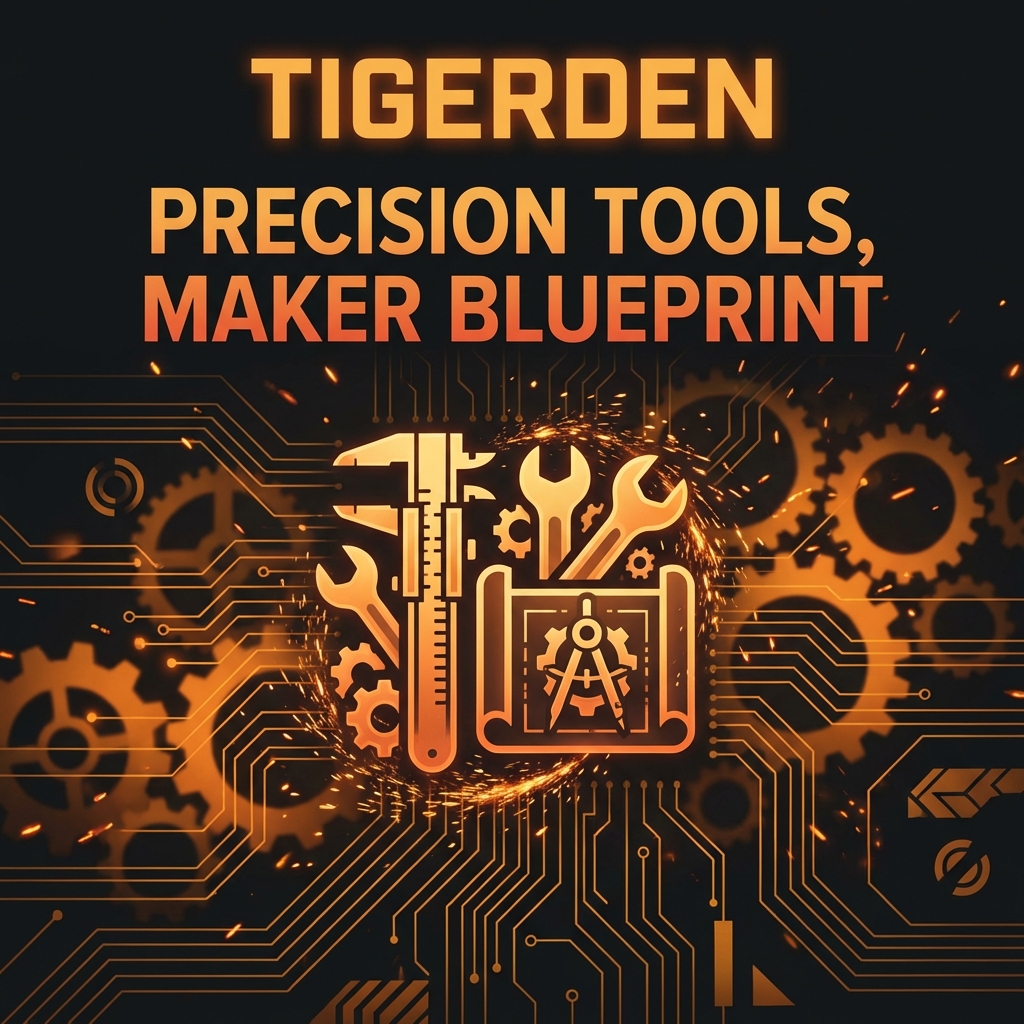 Daily Digest: TigerDen Daily: Precision Tools, Career Resilience, and the 2026 Maker Blueprint...