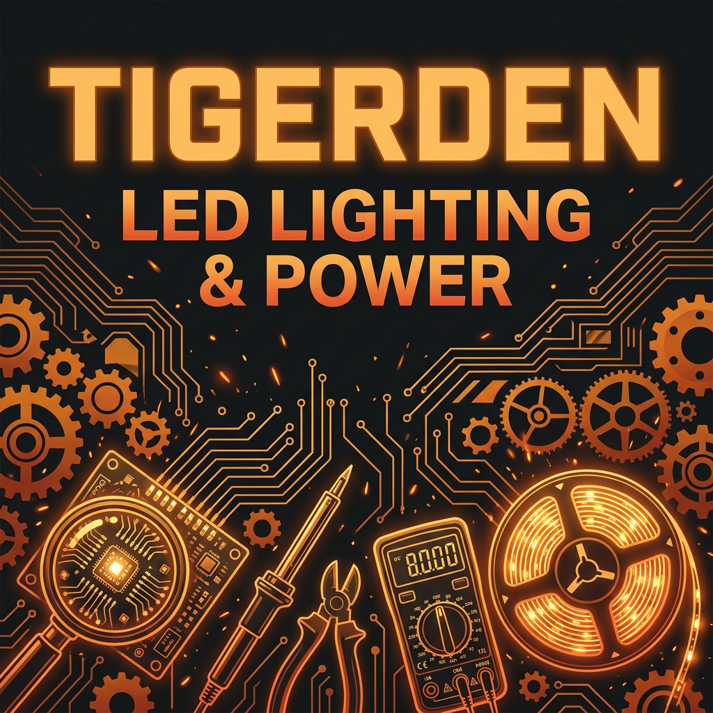 Deep Dive: LED lighting projects and power calculations