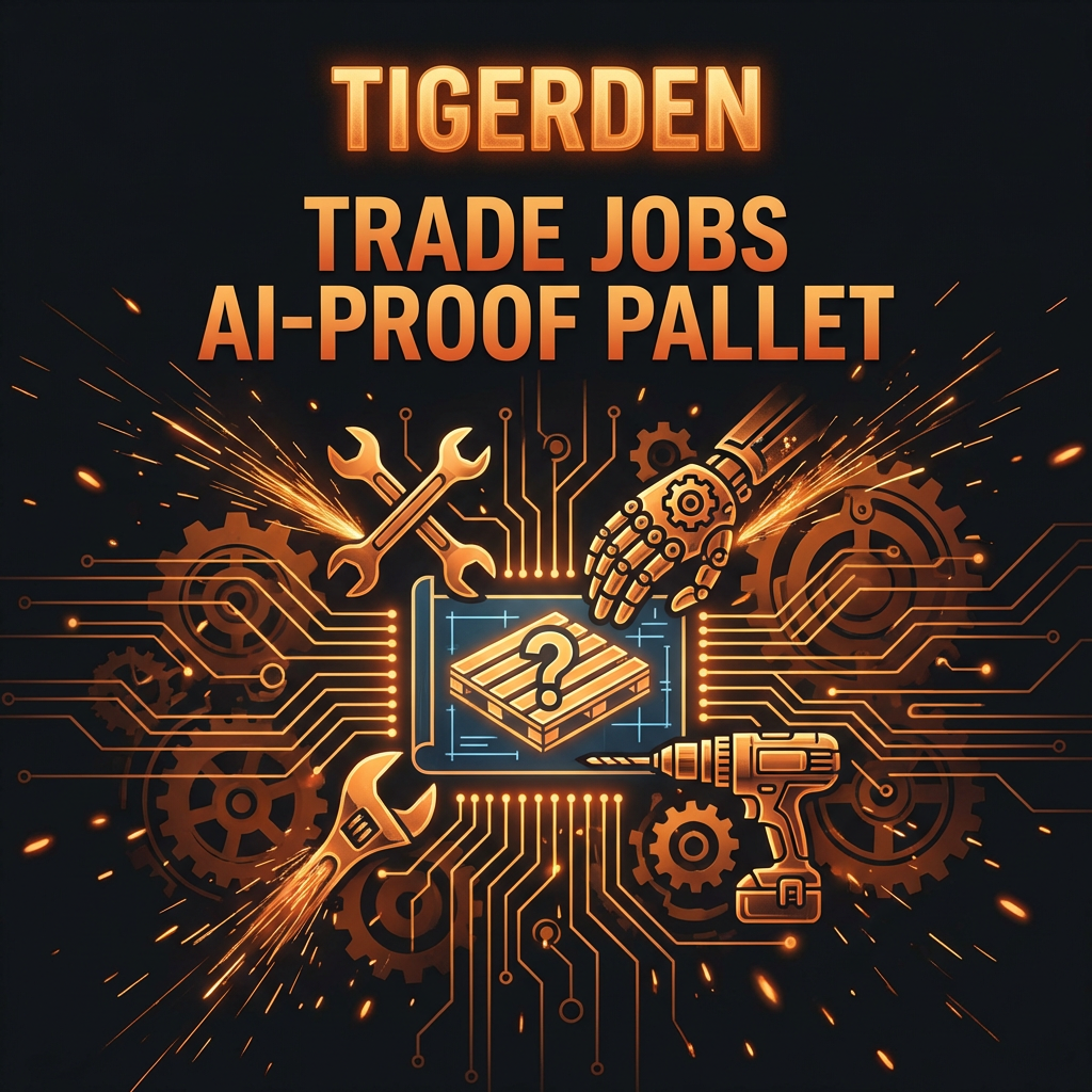 Daily Digest: TigerDen Daily: Why Your Trade Job is AI-Proof & The $6,000 Pallet Mystery (March...
