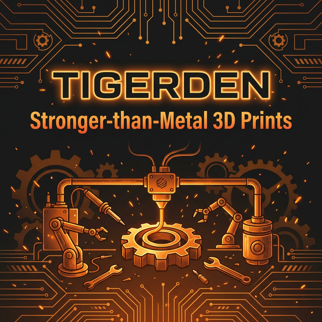 Daily Digest: TigerDen Daily: From Stronger-than-Metal 3D Prints to $100K Side Hustles (June 16,...
