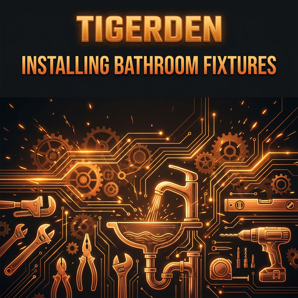 Deep Dive: Installing bathroom fixtures like a pro